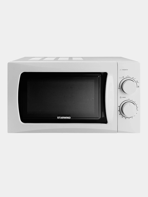 Микроволновая Печь Starwind SMW3720, белый, 20 л, 700 Вт