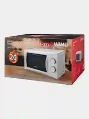 Микроволновая Печь Starwind SMW3720, белый, 20 л, 700 Вт