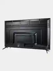 Черный телевизор Hiper QL55UD700AD ULTRA HD 4K QLED Wi-Fi Bluetooth Smart TV  (Graphite)