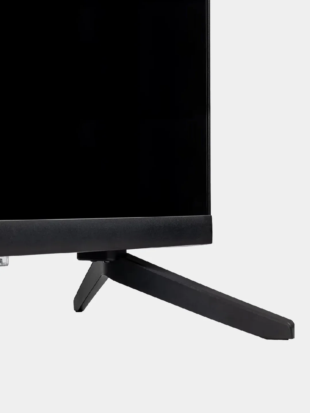 Черный телевизор Hiper QL55UD700AD ULTRA HD 4K QLED Wi-Fi Bluetooth Smart TV  (Graphite)