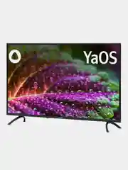 Черный телевизор DIGMA 43" DM-LED43SBB31 Full HD Smart TV, Wi-Fi, Bluetooth (чёрный)