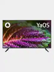 Черный телевизор DIGMA 43" DM-LED43SBB31 Full HD Smart TV, Wi-Fi, Bluetooth (чёрный)