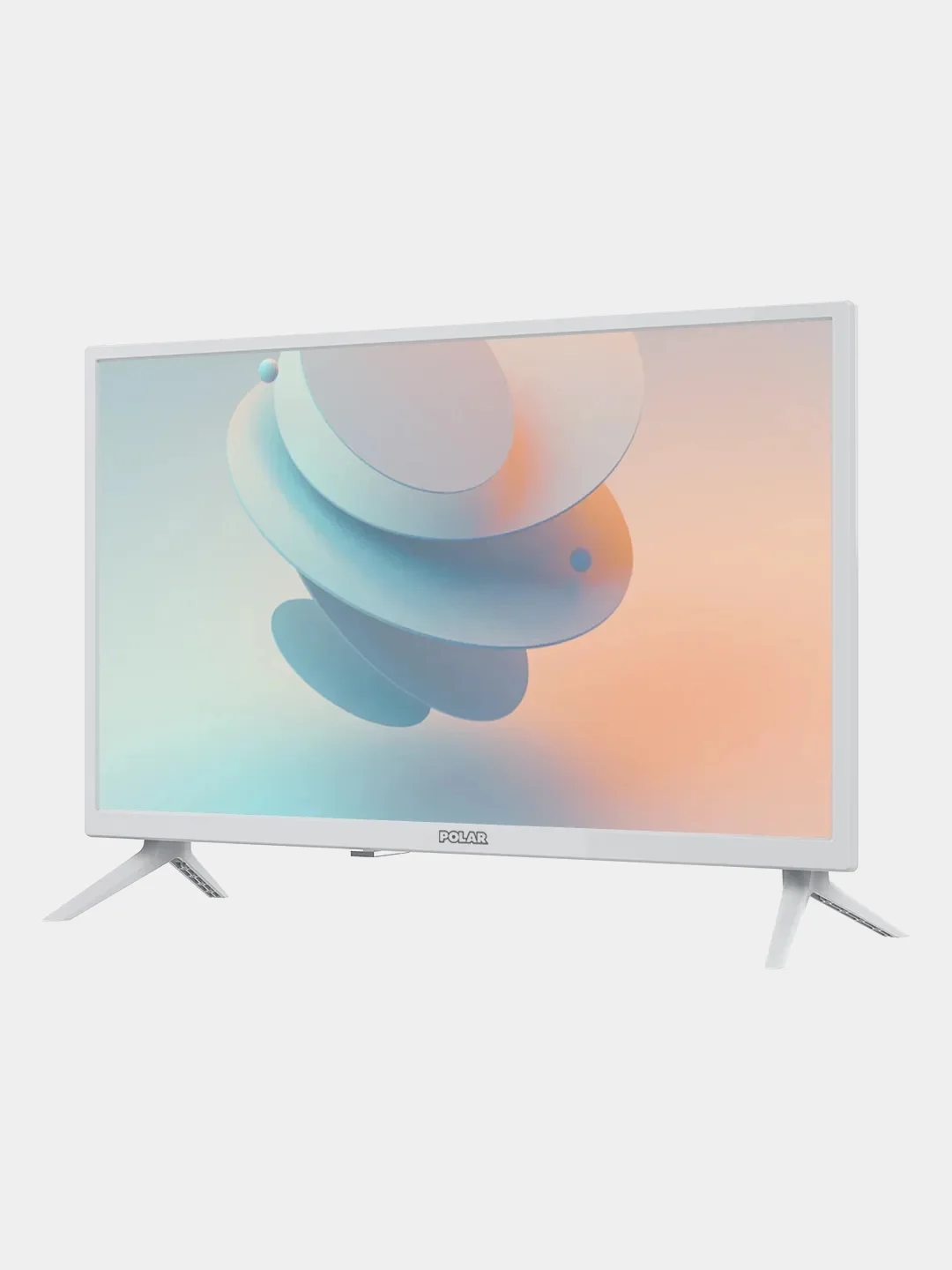 Белый телевизор Polar P24L25T2C HD Ready DVB-T2(белый)