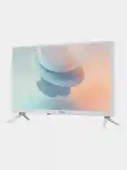 Белый телевизор Polar P24L25T2C HD Ready DVB-T2(белый)
