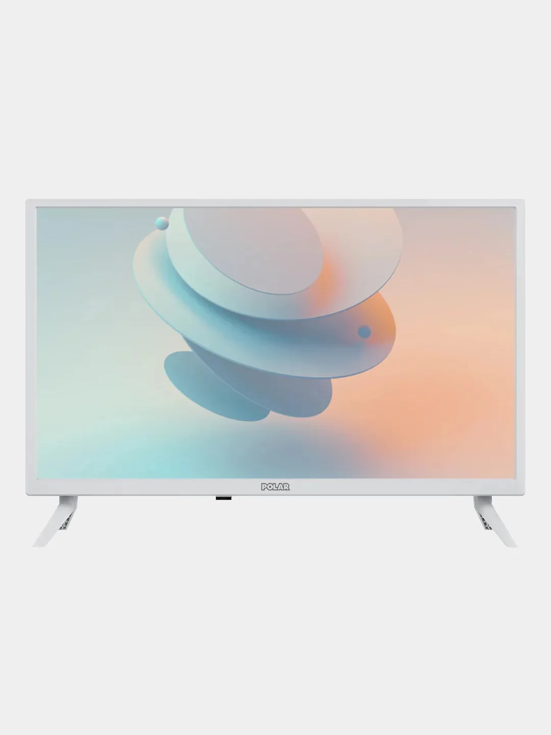 Белый телевизор Polar P24L25T2C HD Ready DVB-T2(белый)
