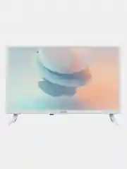 Белый телевизор Polar P24L25T2C HD Ready DVB-T2(белый)