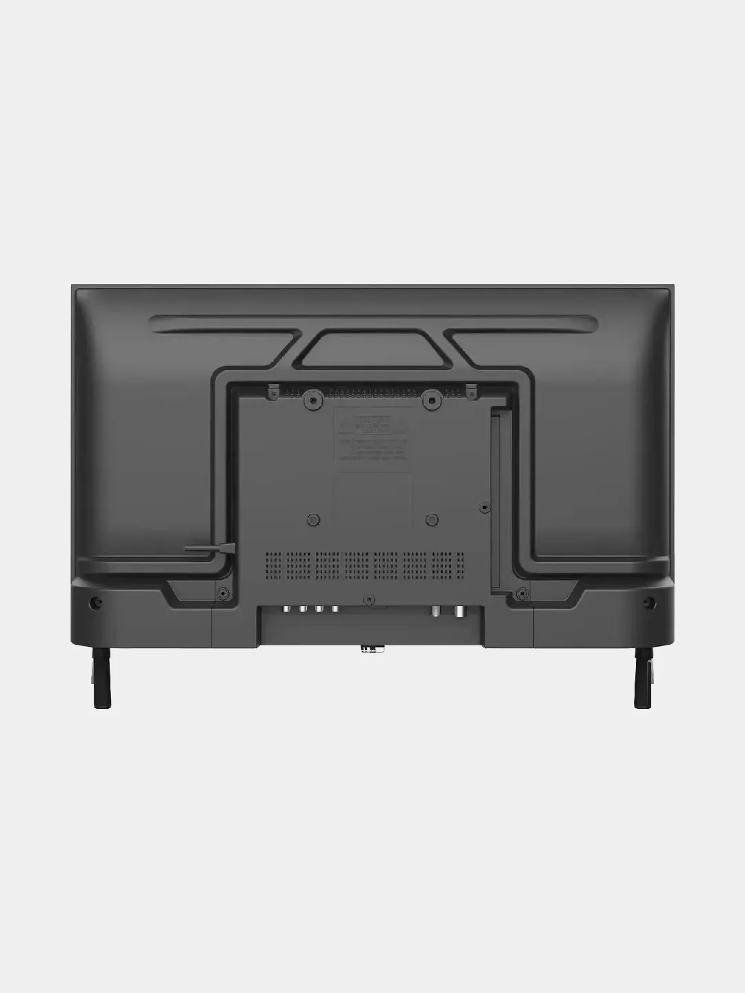 Черный телевизор BQ 24F32B Безрамочный HD Ready DVB-T2 (чёрный)