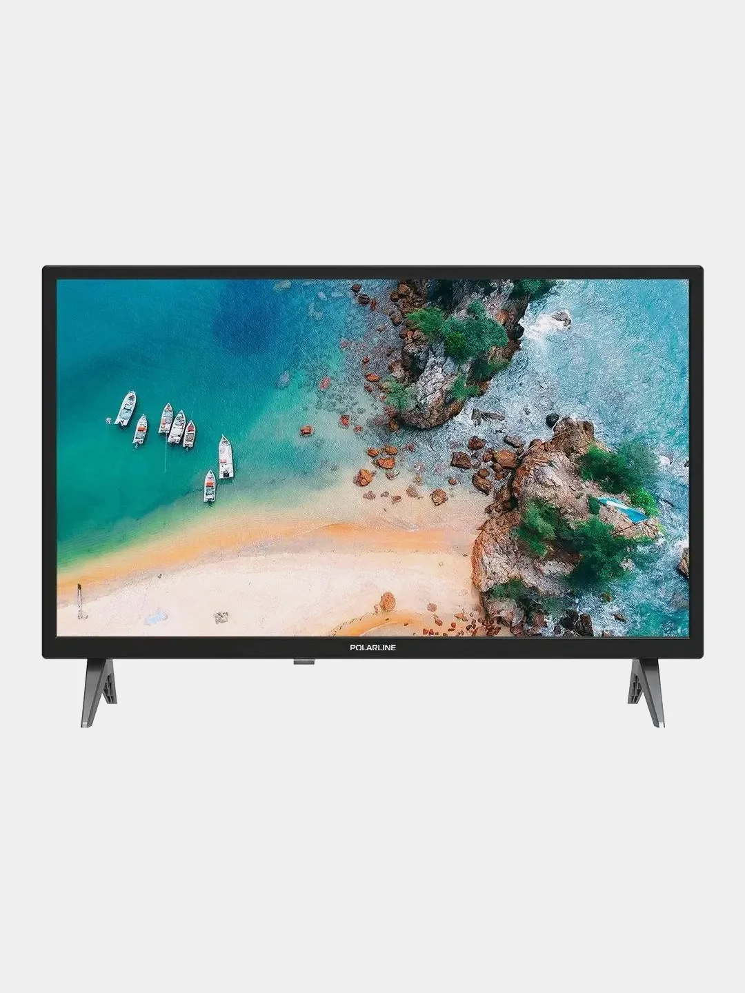 Черный телевизор Polarline 24PL12TC HD Ready DVB-T2 (чёрный)