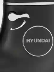 Кухонная машина Hyundai HYM-S8591, планетарное вращение, 1500 Вт