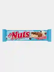 Батончик NUTS Duo, шоколадный, с фундуком, 60г