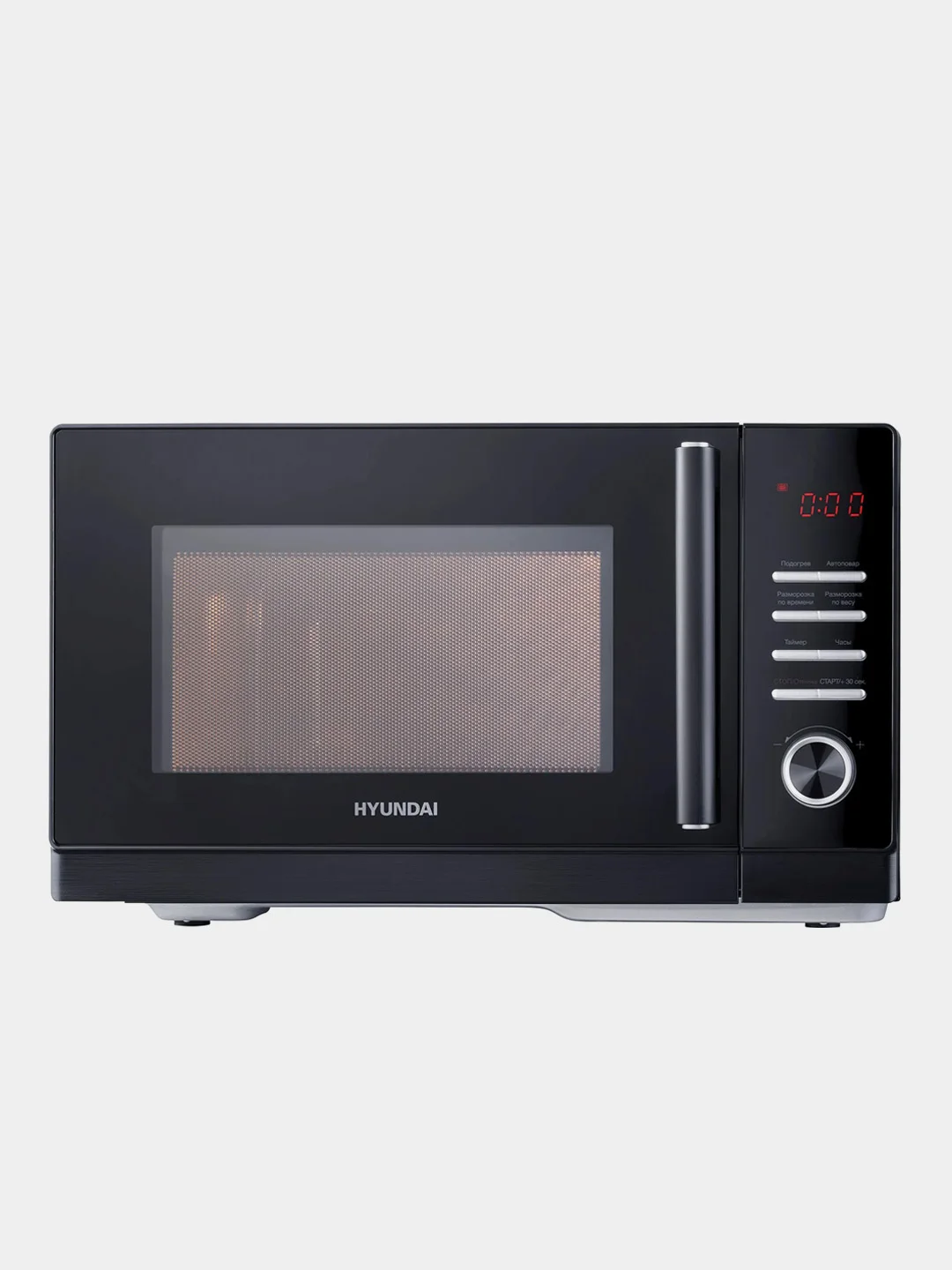 Микроволновая Печь Hyundai HYM-D3013, 25 л, 800 Вт, черная