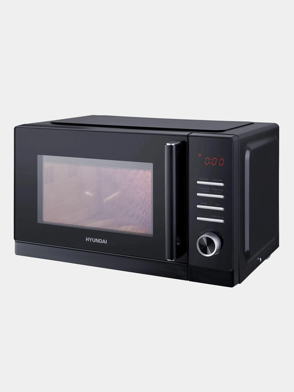 Микроволновая Печь Hyundai HYM-D3013, 25 л, 800 Вт, черная