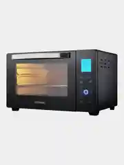 Мини-печь Hyundai MIO-HY096, 28 л, 1600 Вт, черная