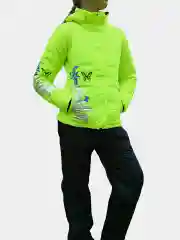 Лайм женский зимний утепленный спортивный костюм из плащевки