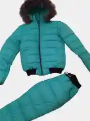 Тиффани женский зимний утепленный спортивный костюм из плащевки
