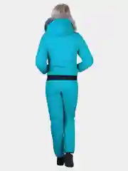Тиффани женский зимний утепленный спортивный костюм из плащевки