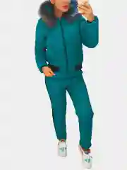 Тиффани женский зимний утепленный спортивный костюм из плащевки