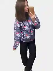 Синий меланж женский зимний утепленный спортивный костюм из плащевки