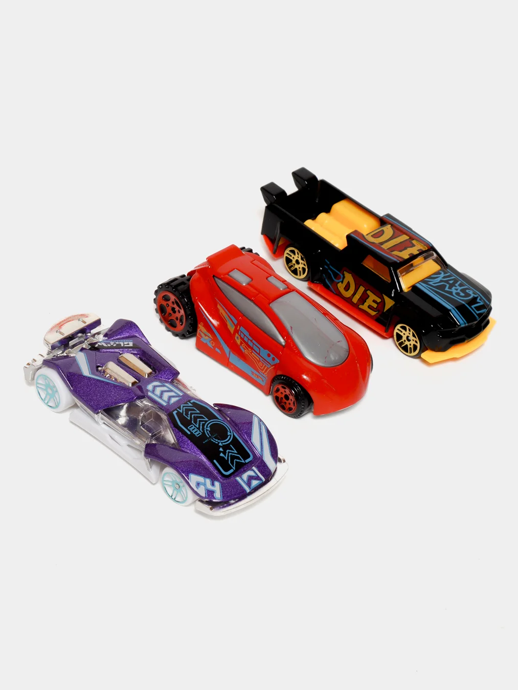 Черный набор машинок / Детская игрушечная машинка / Хот Вилс / Hot Wheels / Металлические машины