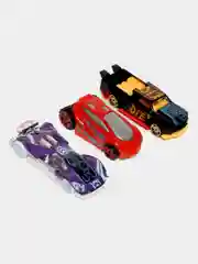 Черный набор машинок / Детская игрушечная машинка / Хот Вилс / Hot Wheels / Металлические машины
