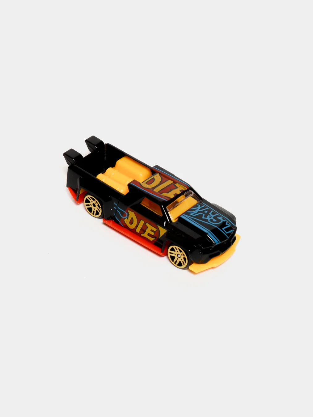 Черный набор машинок / Детская игрушечная машинка / Хот Вилс / Hot Wheels / Металлические машины