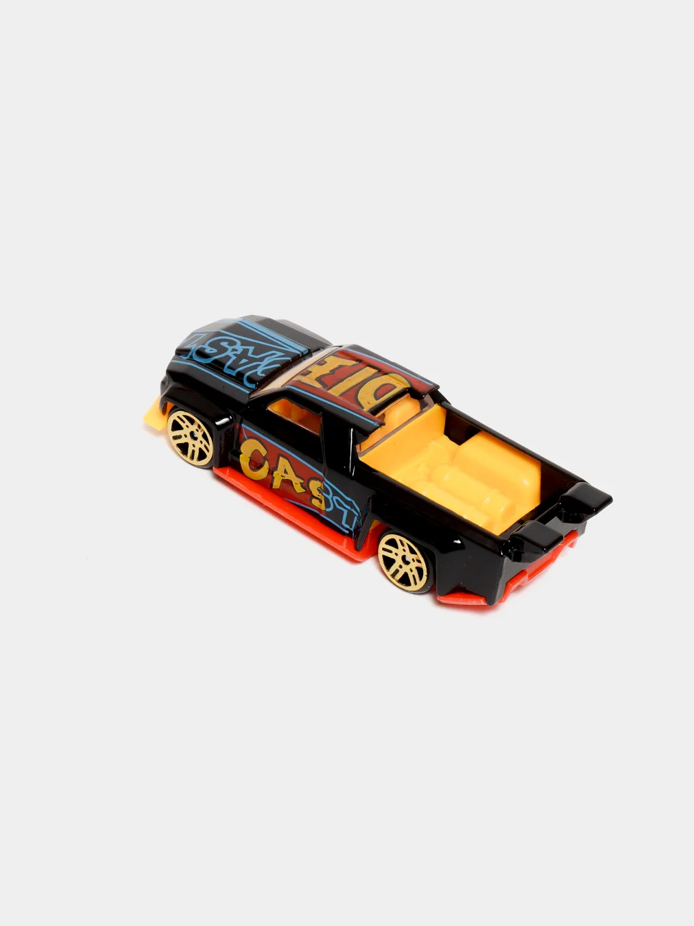 Черный набор машинок / Детская игрушечная машинка / Хот Вилс / Hot Wheels / Металлические машины