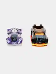 Черный набор машинок / Детская игрушечная машинка / Хот Вилс / Hot Wheels / Металлические машины