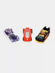 Черный набор машинок / Детская игрушечная машинка / Хот Вилс / Hot Wheels / Металлические машины