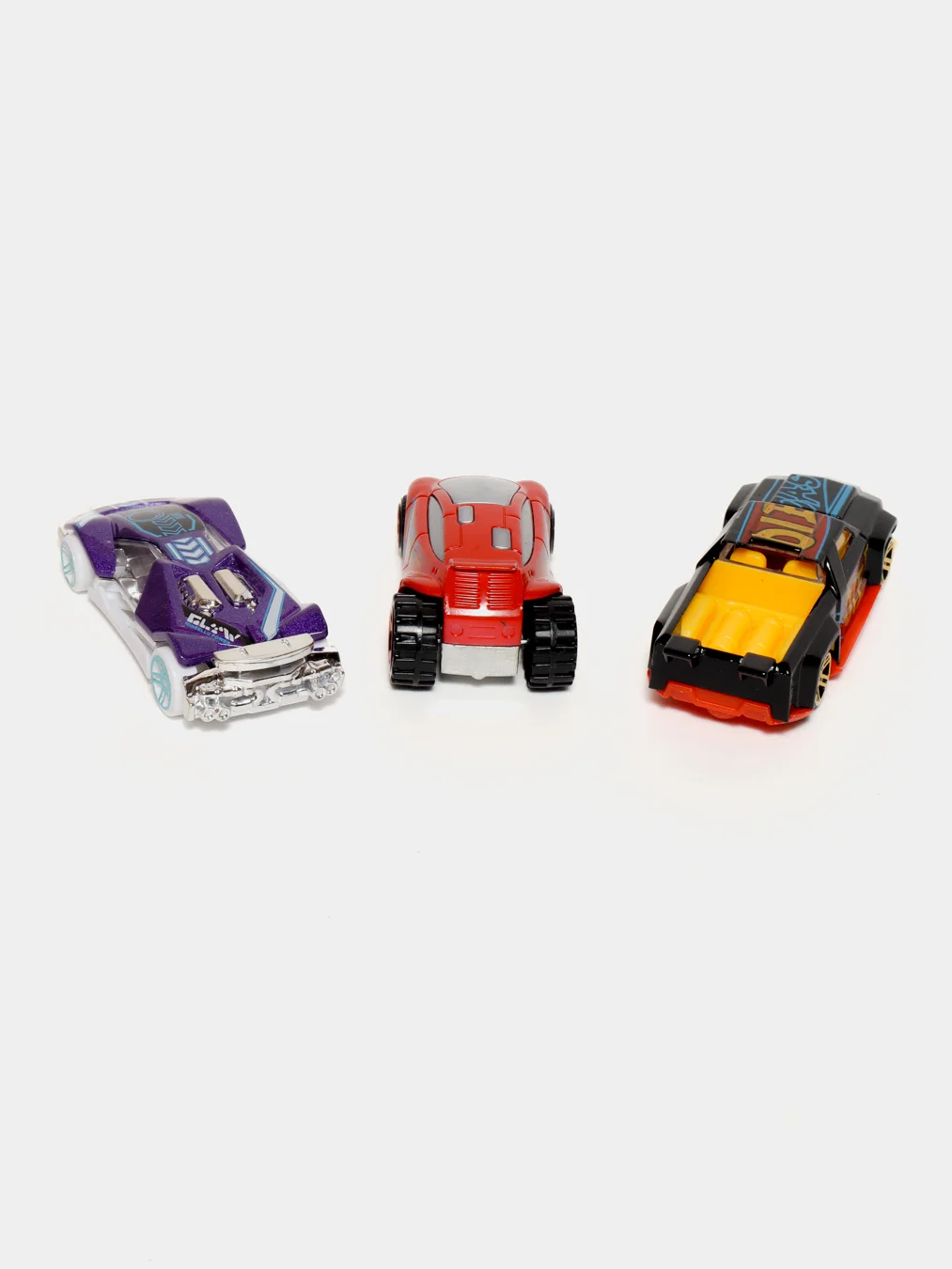 Черный набор машинок / Детская игрушечная машинка / Хот Вилс / Hot Wheels / Металлические машины