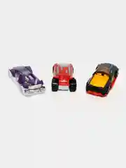 Черный набор машинок / Детская игрушечная машинка / Хот Вилс / Hot Wheels / Металлические машины