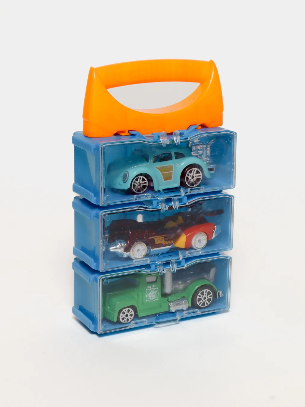 Бирюзовый набор машинок / Детская игрушечная машинка / Хот Вилс / Hot Wheels / Металлические машины