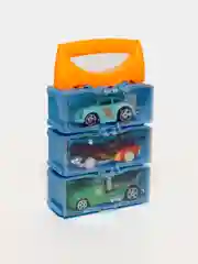 Бирюзовый набор машинок / Детская игрушечная машинка / Хот Вилс / Hot Wheels / Металлические машины