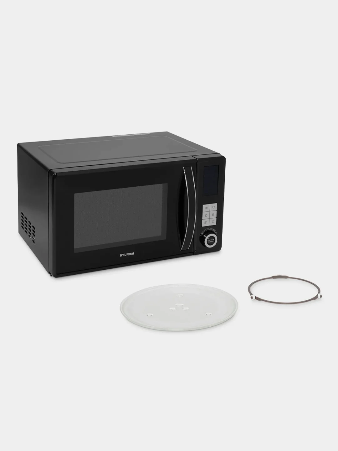Микроволновая печь Hyundai HYM-D3009, 23л, 800Вт, черный