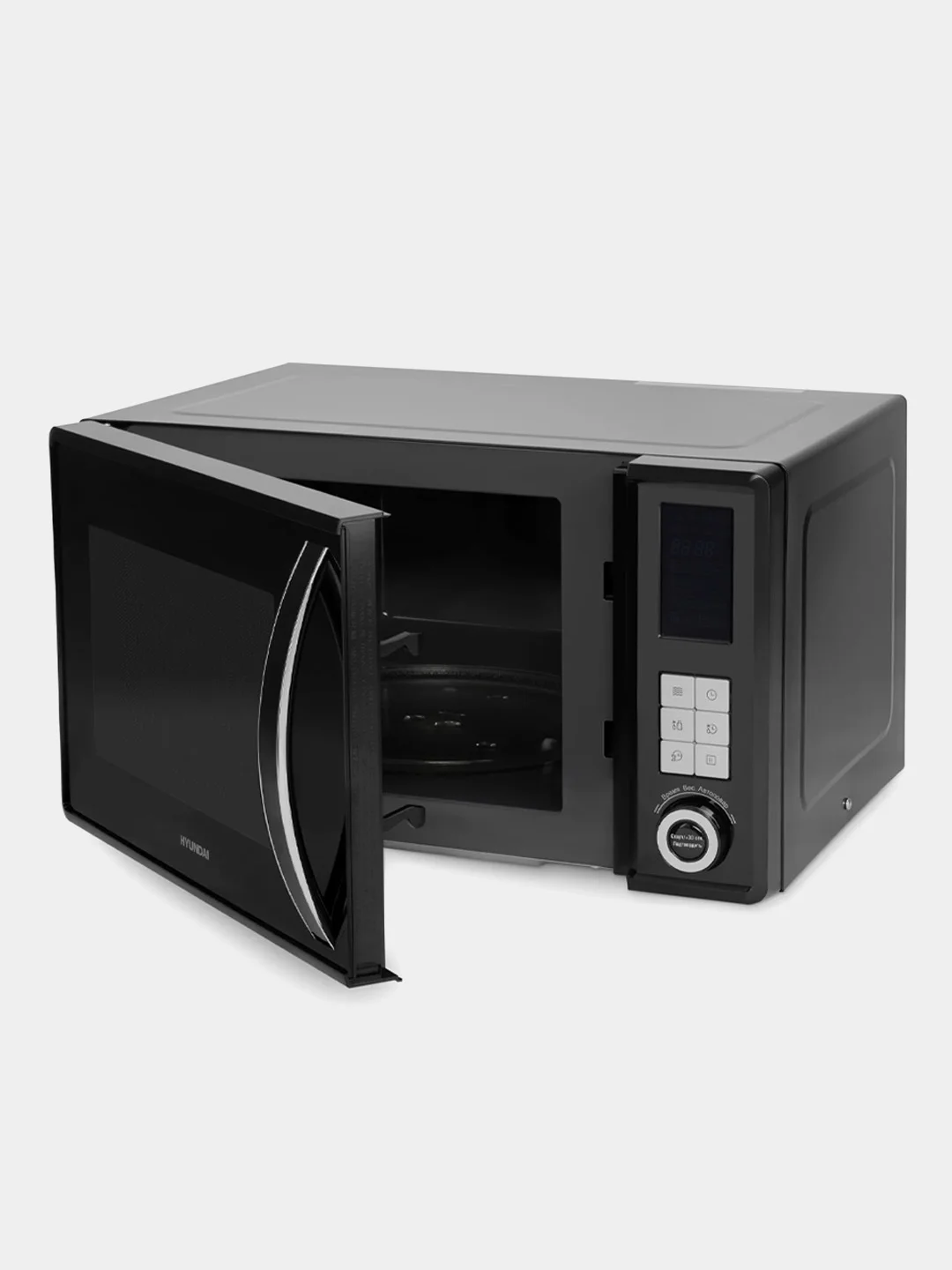 Микроволновая печь Hyundai HYM-D3009, 23л, 800Вт, черный
