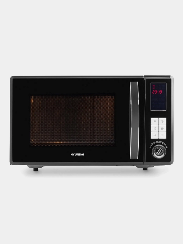 Микроволновая печь Hyundai HYM-D3009, 23л, 800Вт, черный