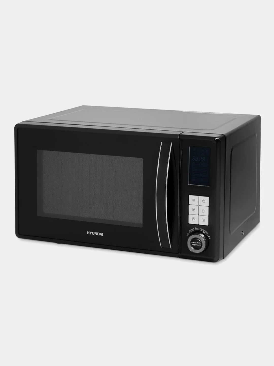 Микроволновая печь Hyundai HYM-D3009, 23л, 800Вт, черный