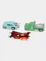 Бирюзовый набор машинок / Детская игрушечная машинка / Хот Вилс / Hot Wheels / Металлические машины