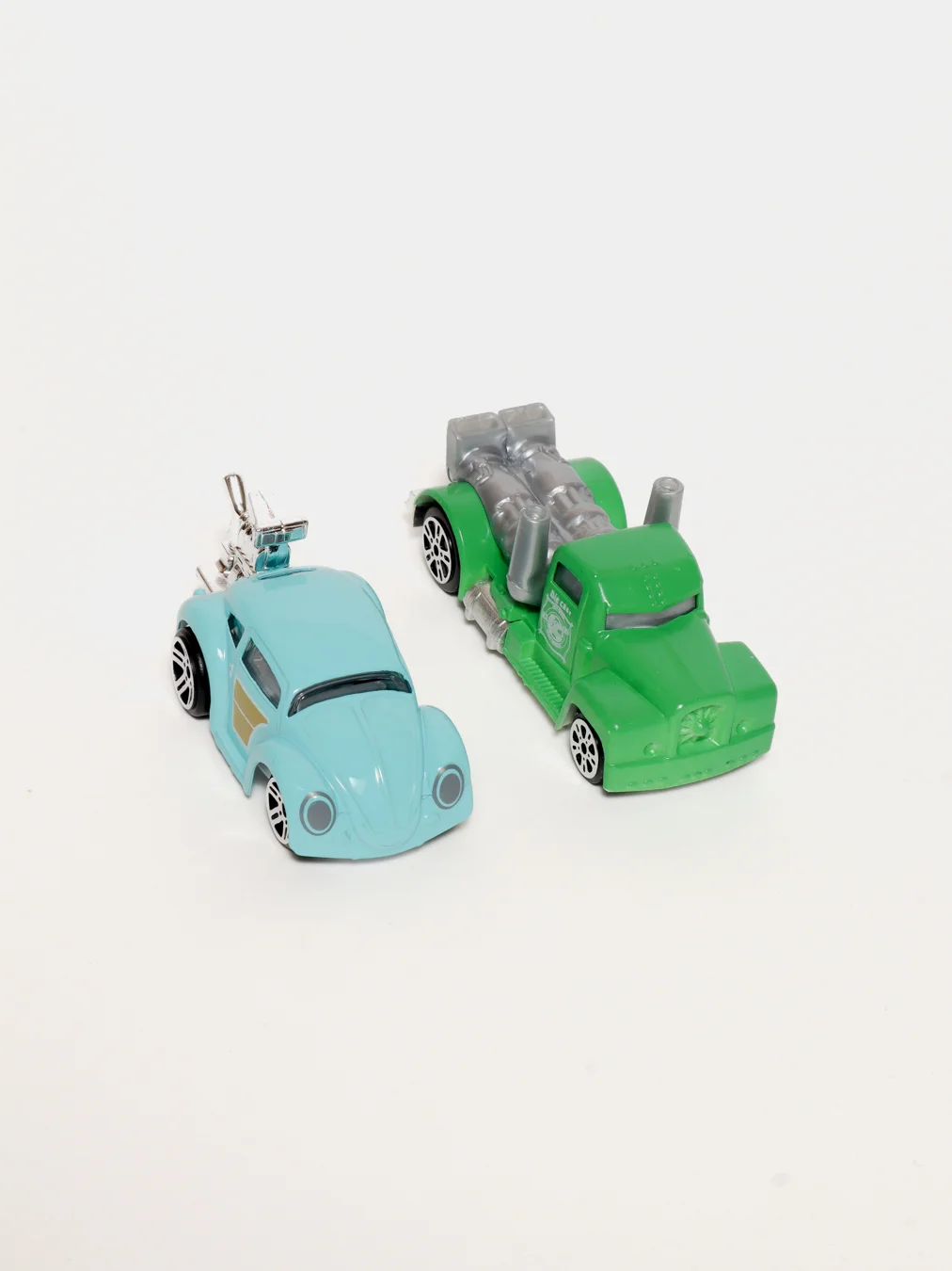 Бирюзовый набор машинок / Детская игрушечная машинка / Хот Вилс / Hot Wheels / Металлические машины
