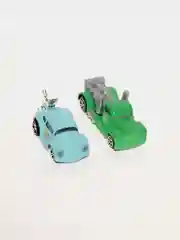 Бирюзовый набор машинок / Детская игрушечная машинка / Хот Вилс / Hot Wheels / Металлические машины