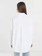 Рубашка женская oversize / рубашка школьная офисная для девушек