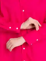 Белый рубашка женская, оверсайз