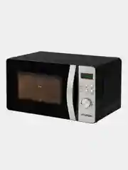 Микроволновая печь Hyundai HYM-D2074, 20л, 700Вт, черный/серебристый