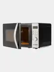 Микроволновая печь Hyundai HYM-D2074, 20л, 700Вт, черный/серебристый