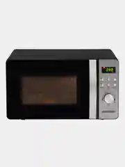 Микроволновая печь Hyundai HYM-D2074, 20л, 700Вт, черный/серебристый