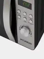 Микроволновая печь Hyundai HYM-D2074, 20л, 700Вт, черный/серебристый