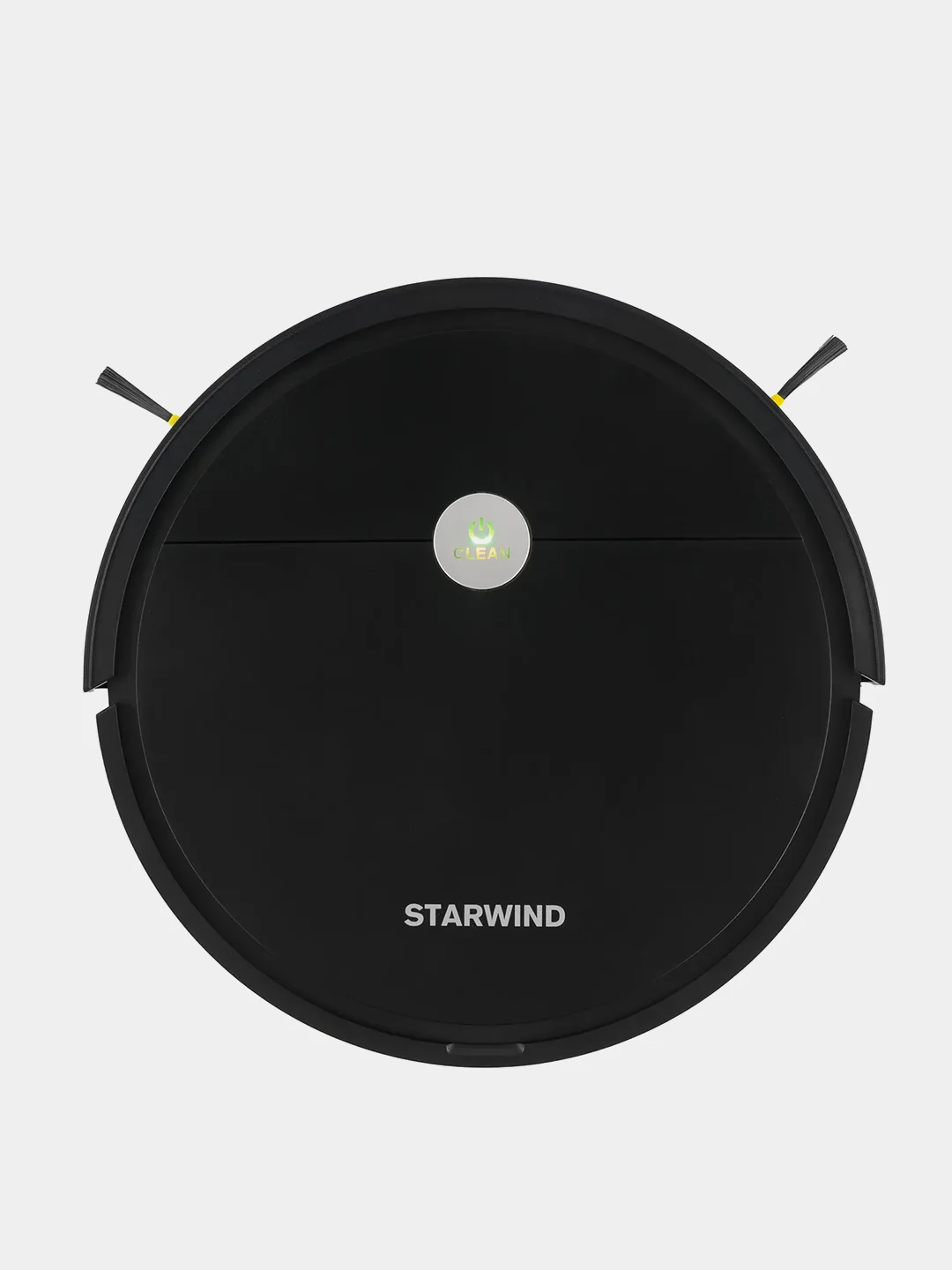 Пылесос-робот Starwind SRV5550, черный/черный, 15 Вт