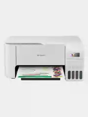 Белый мфу Epson L3256 СНПЧ струйное цветное A4 принтер сканер копир Wi-Fi