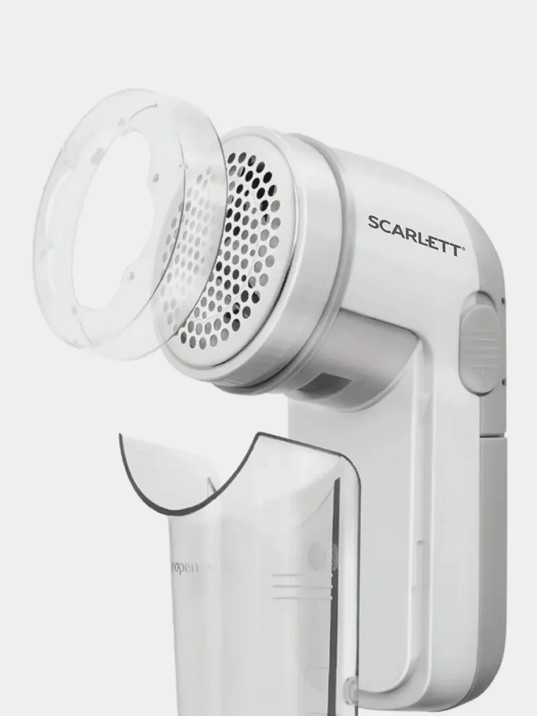 Машинка для стрижки катышков SCARLETT SC-LR92B01, белая