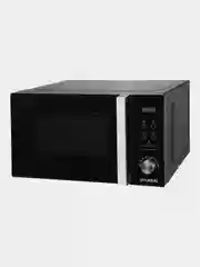 Микроволновая печь Hyundai HYM-D3001, 20л, 700Вт, черный/хром