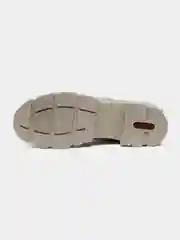 Бежевый ботинки женские зимние Rieker из натуральной кожи